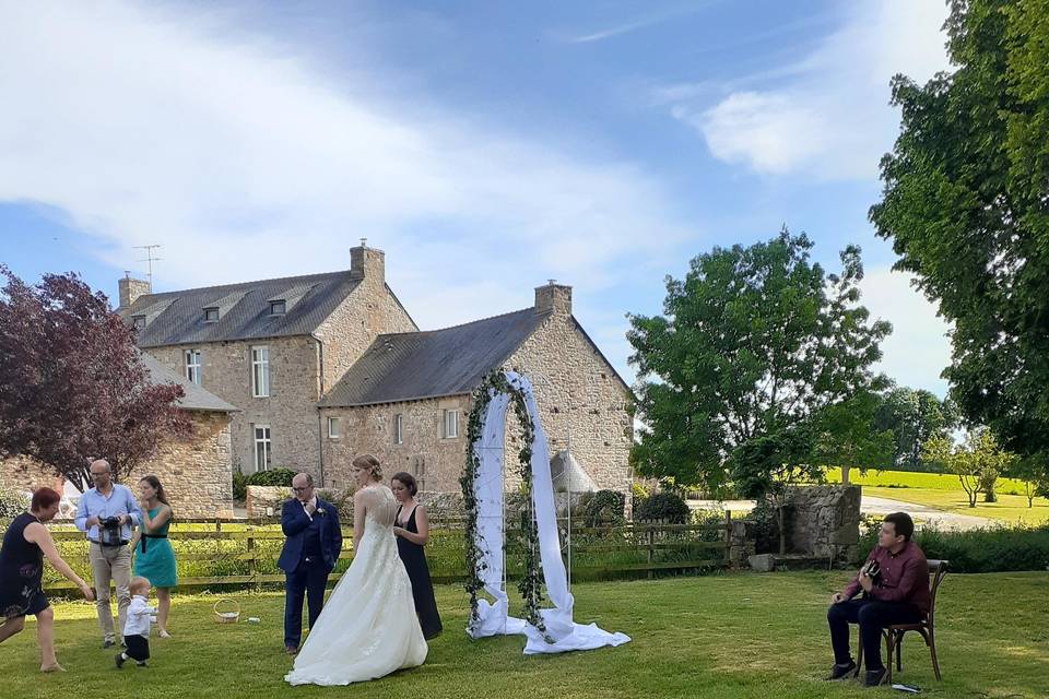 Mariage à Planguenoual