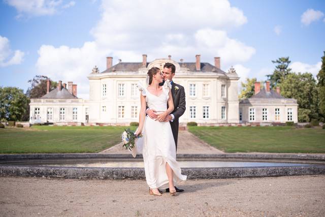 Mariage chateau catholique