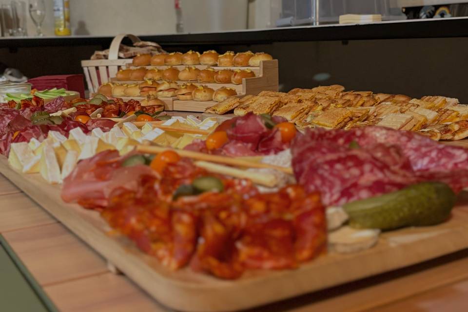 Planche charcuteries, fromage