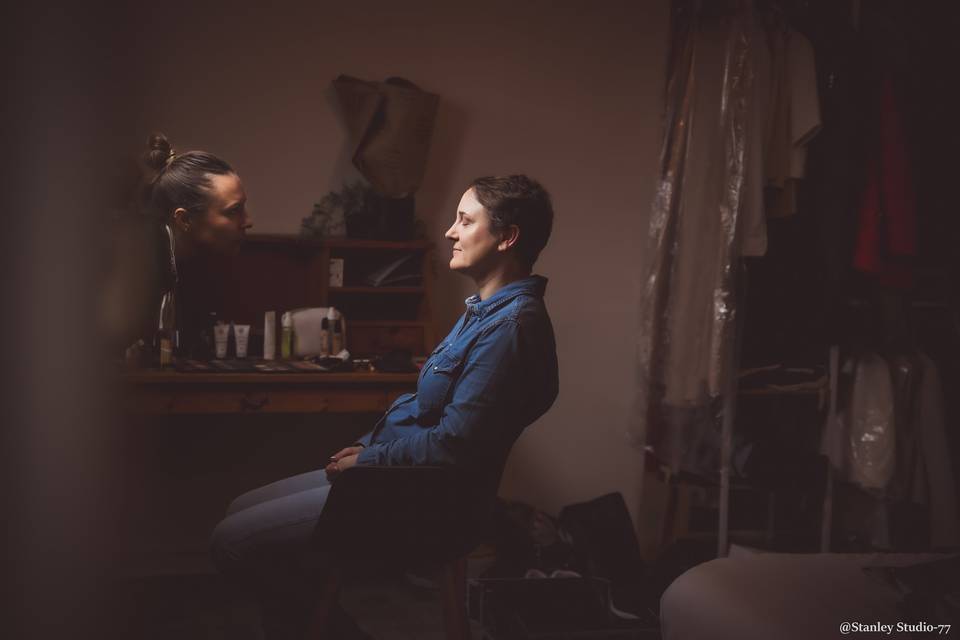 Maquillage Mariée