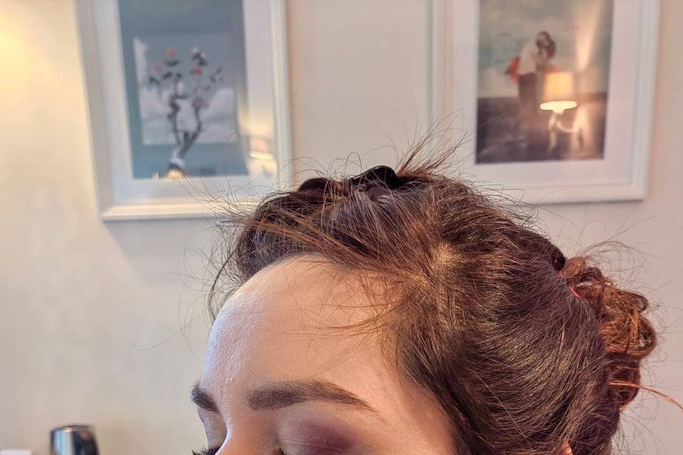 Maquillage mariée