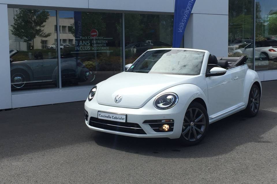 Coccinelle cabriolet