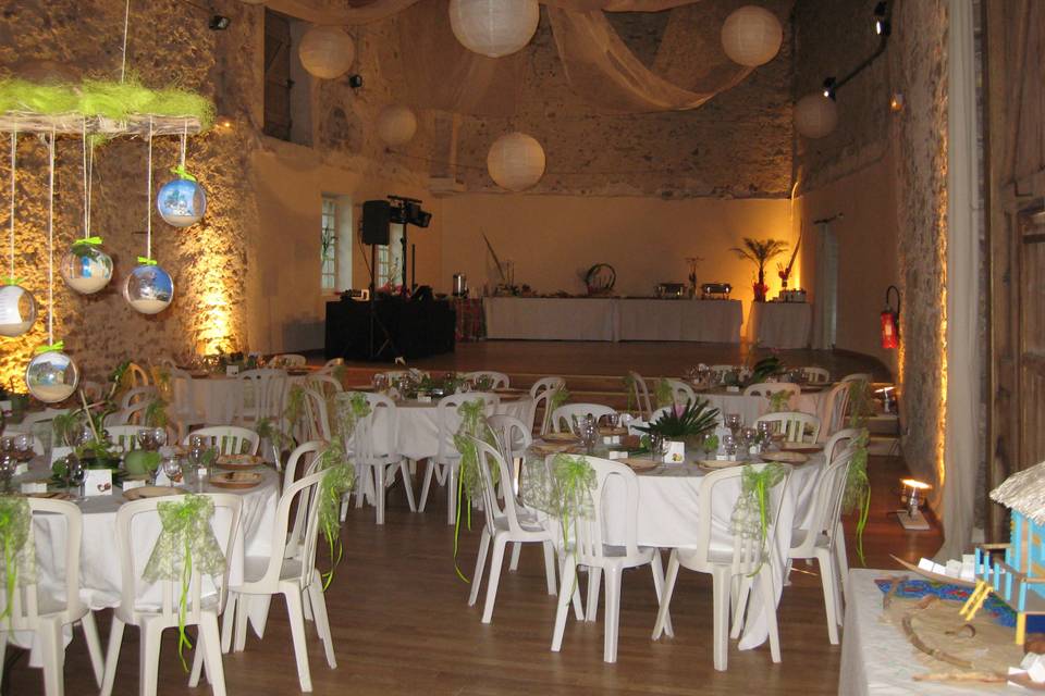 Noces champêtres