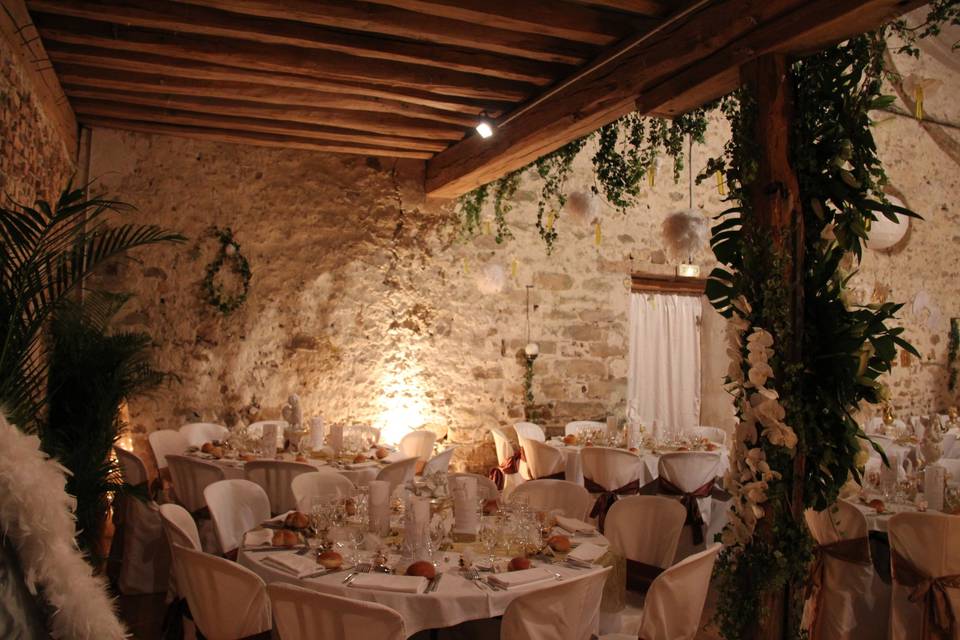 Mariage au Moulin de Dampierre