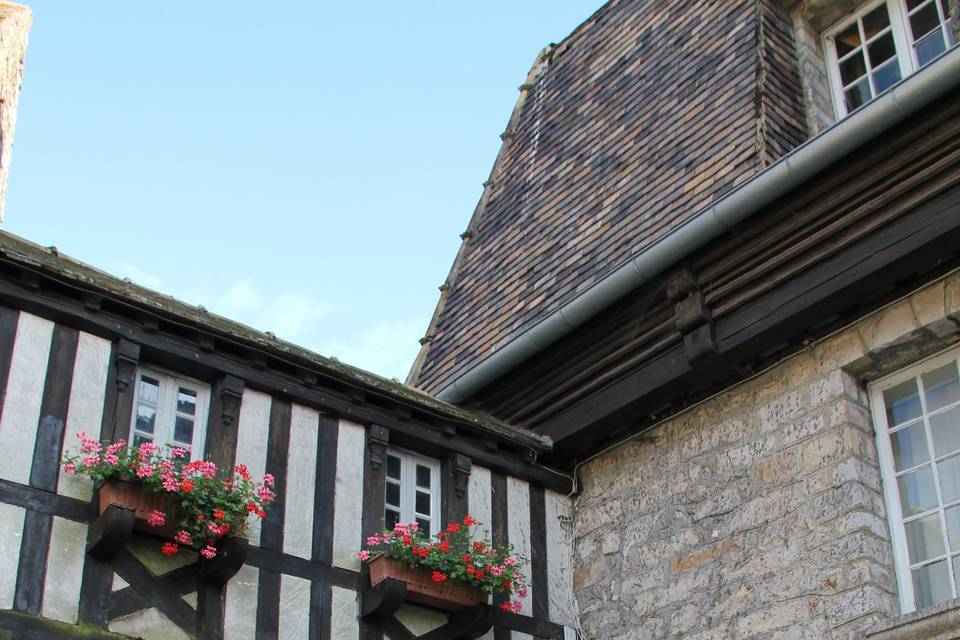 Mariage au Moulin de Dampierre
