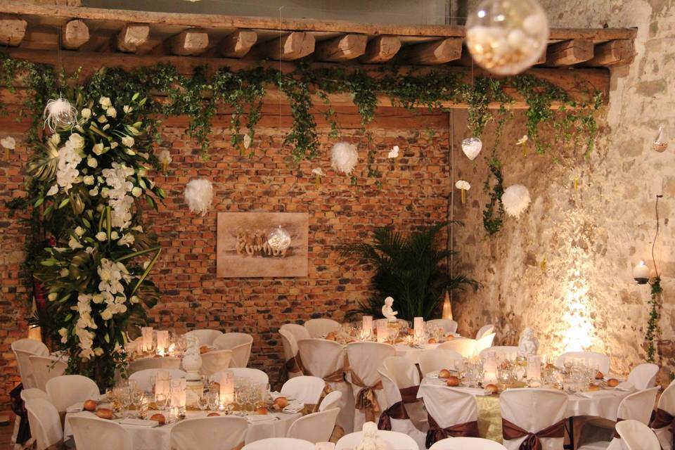 Mariage au Moulin de Dampierre
