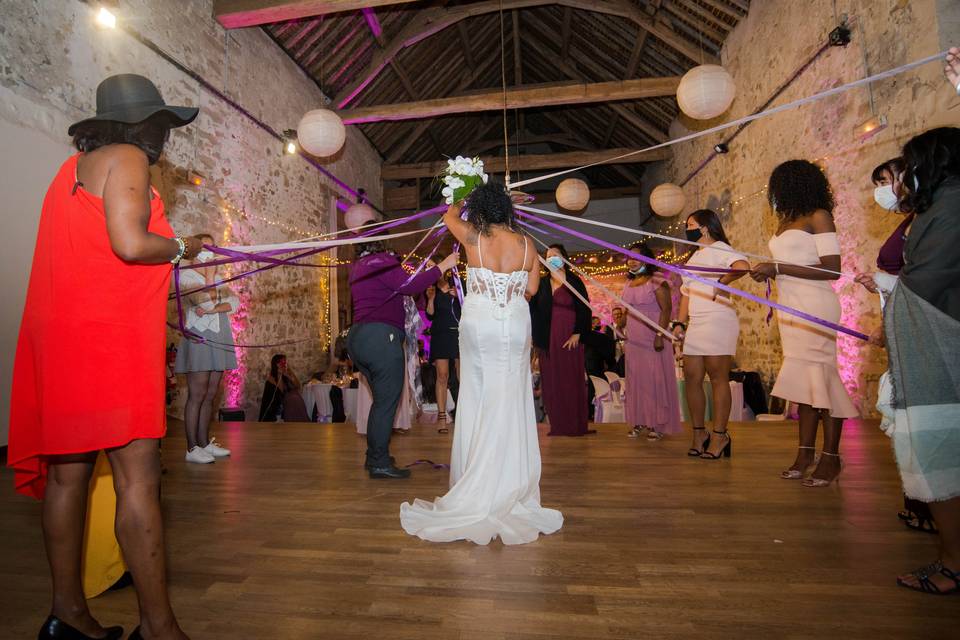 Mariage au Moulin de Dampierre