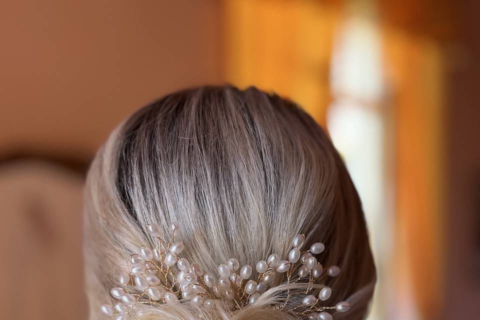 Chignon Mariée 2025