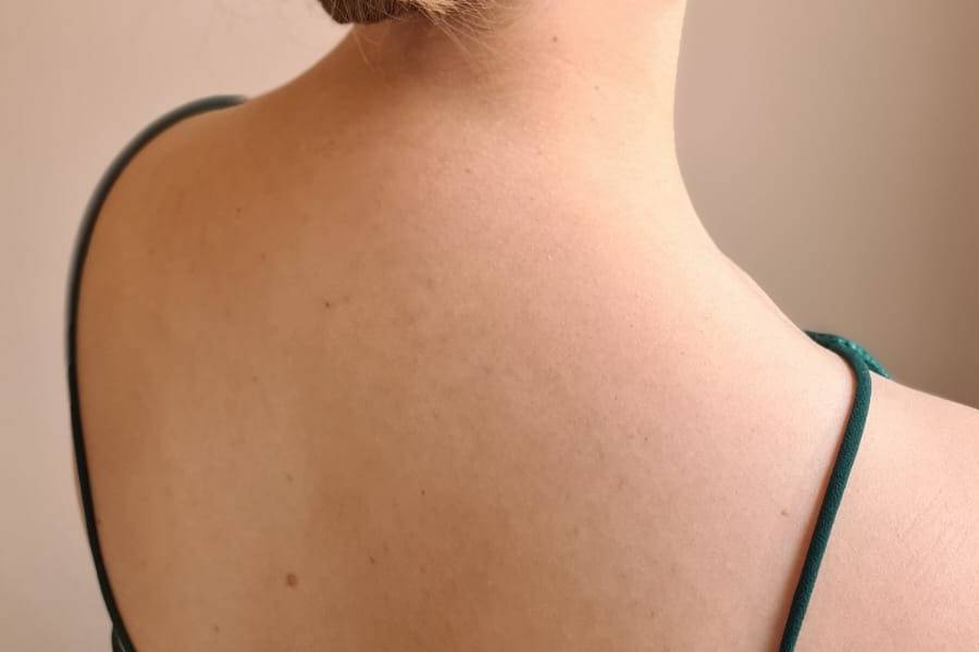 Chignon bas élégant