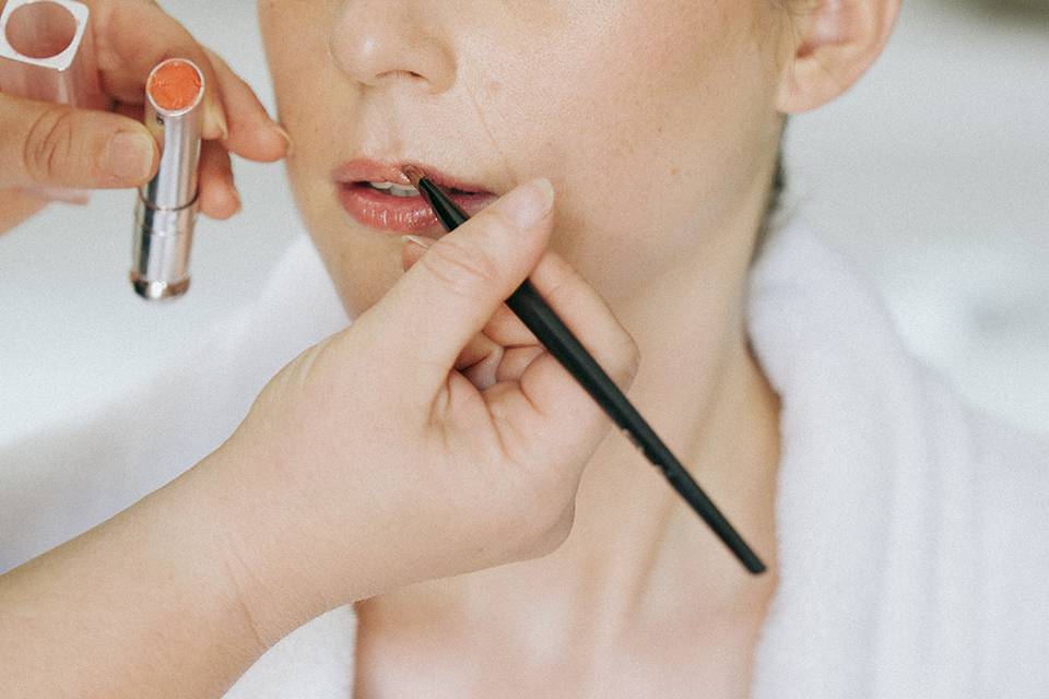 Make up mariée