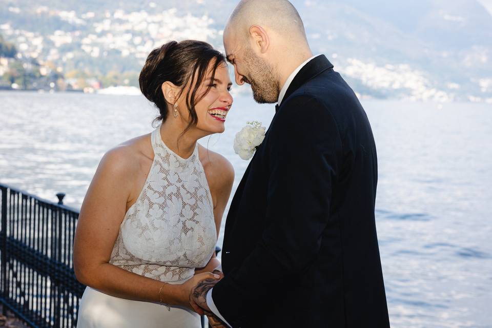 mariage à Côme