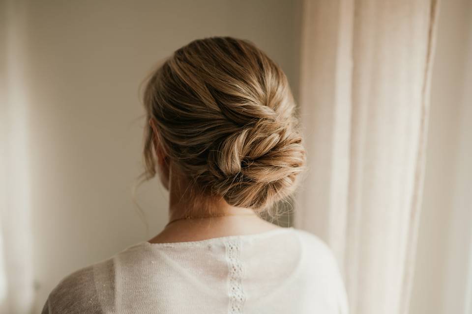 Chignon mariée 2024