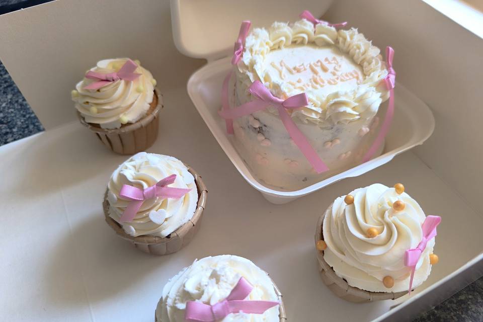 Box cake