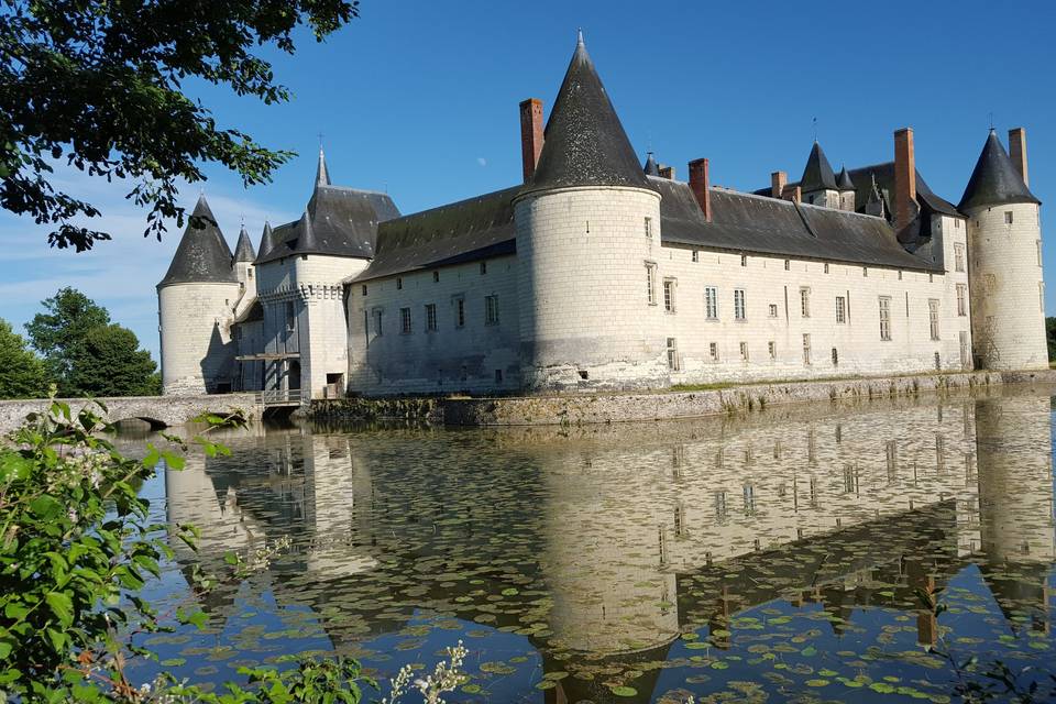 Promenade autour des douves