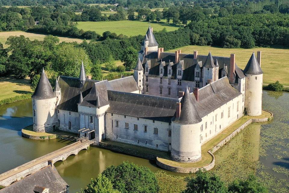 Château du Plessis-Bourré