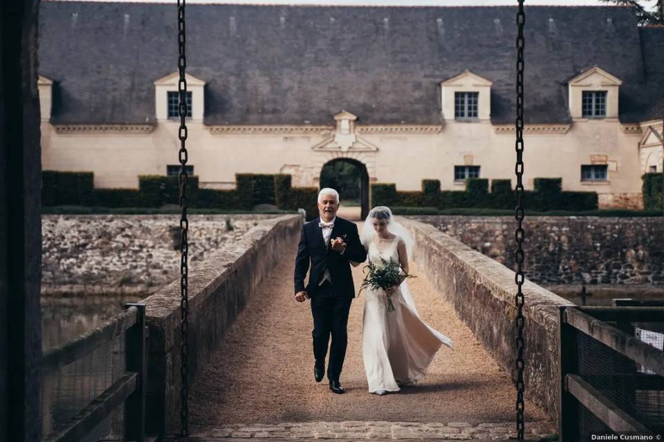 Entrée de la mariée