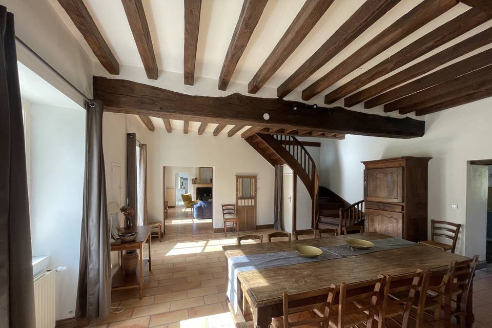 Gîte de Beauvais 14 personnes