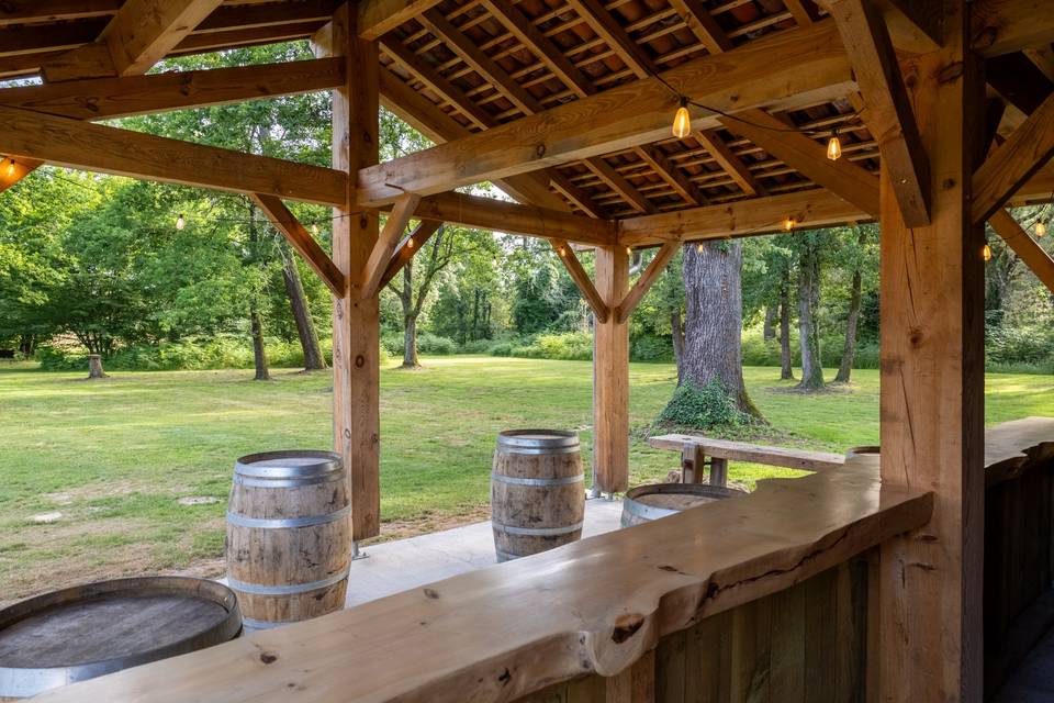 Bar extérieur