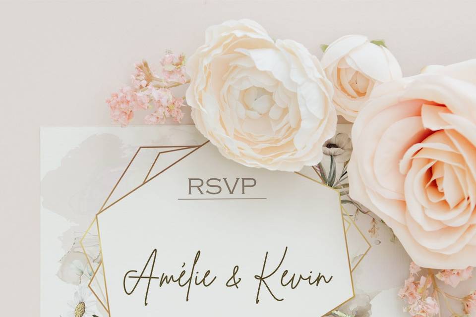 RSVP Aquarelle