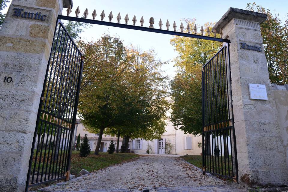 Entrée du chateau