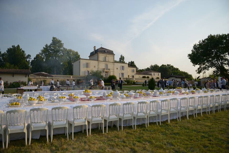 Château et jardin