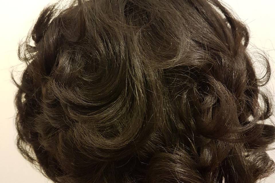 Coiffage Mariée