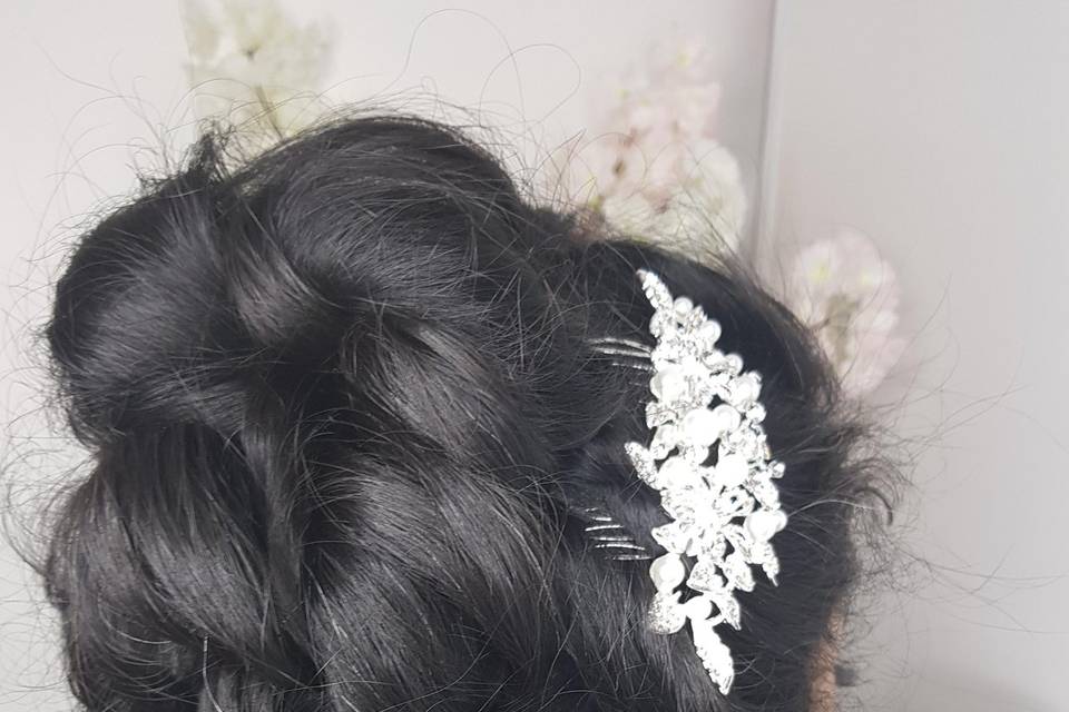 Coiffure mariée