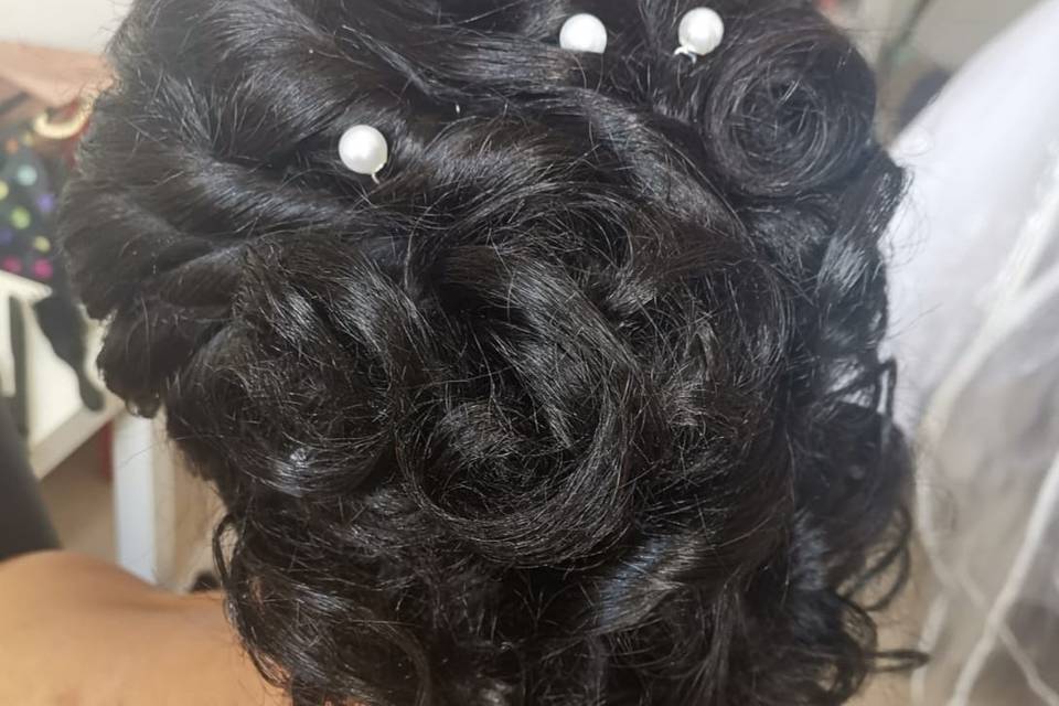 Coiffure mariée