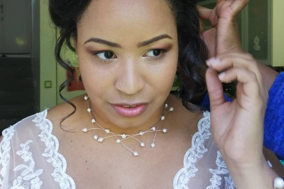 Maquillage & Coiffure mariée