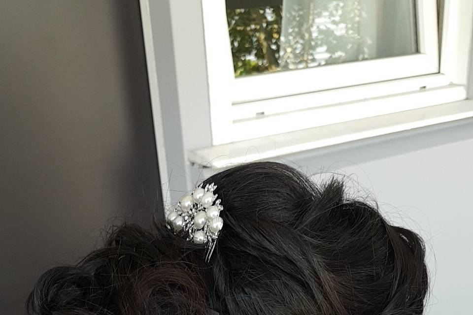 Coiffure mariée