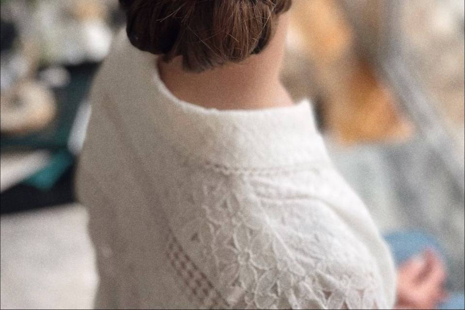 Chignon élégant