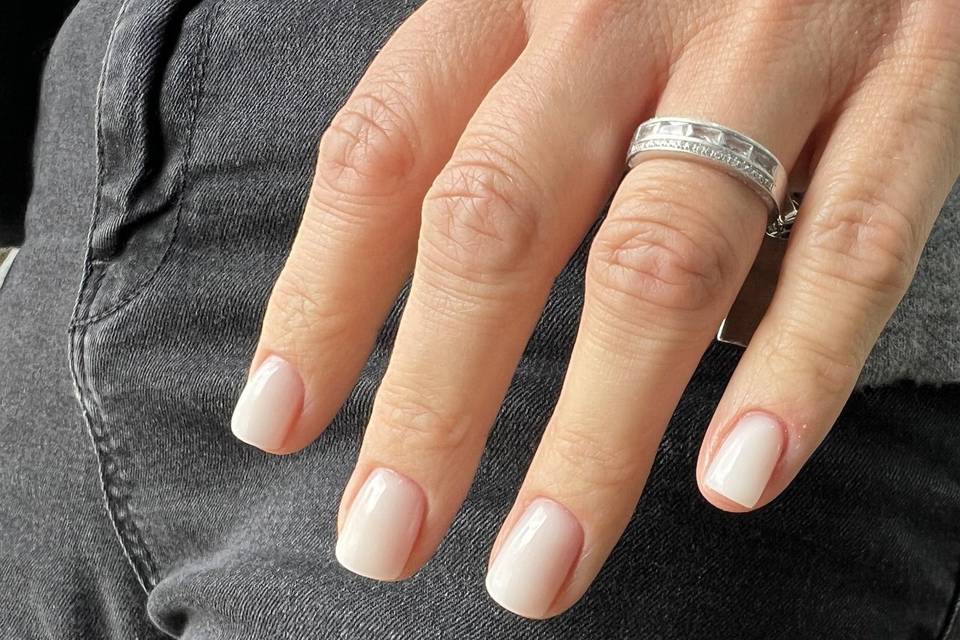 Gel blanc laiteux