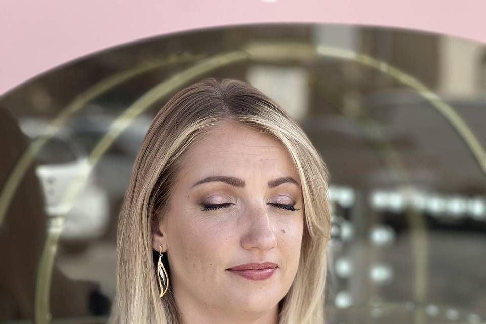 Essai maquillage mariée