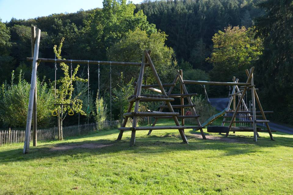 Extérieur - jeux enfants