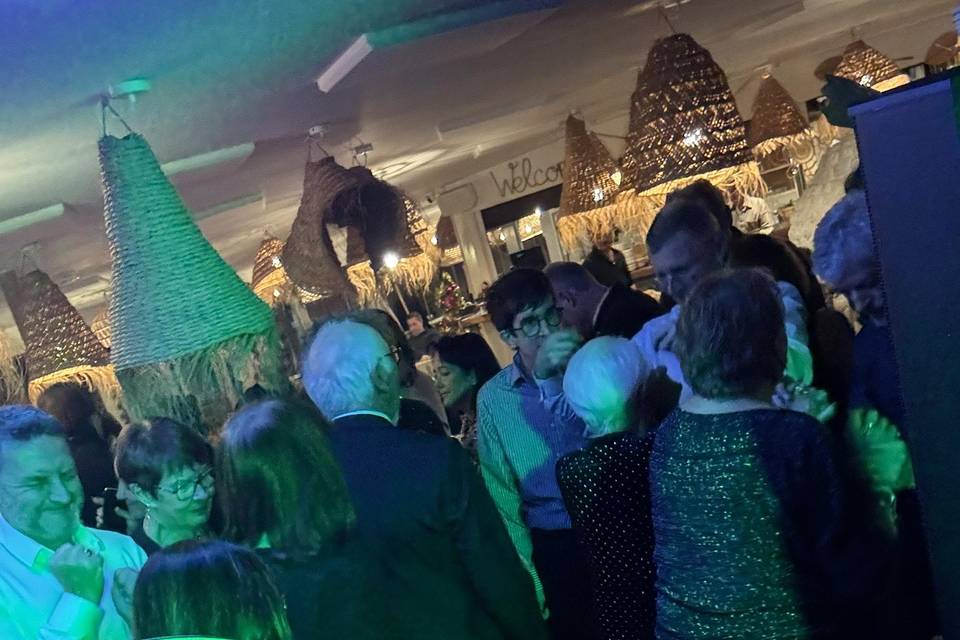 Ambiance piste de danse