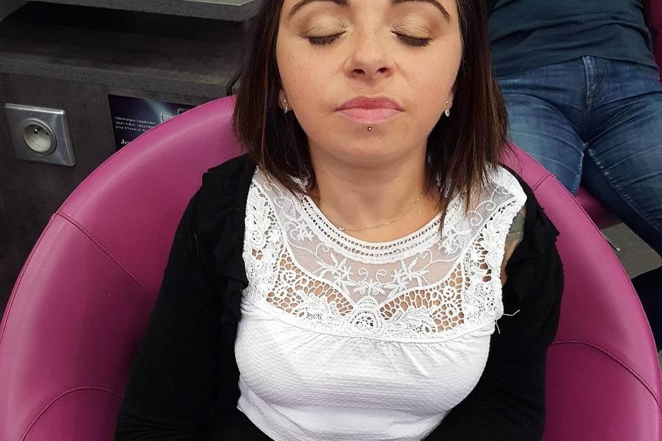 Maquillage mariée