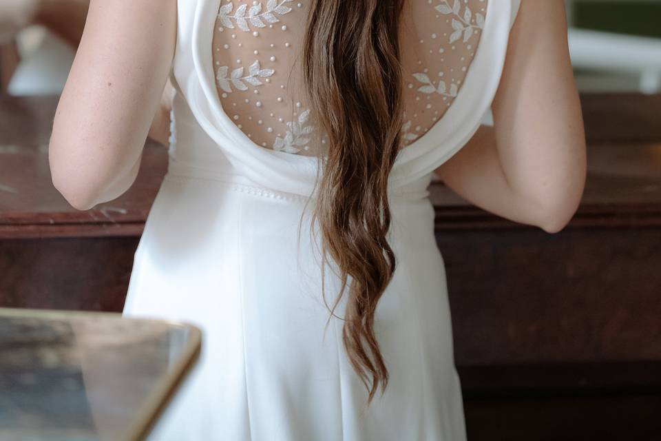 Coiffure mariée