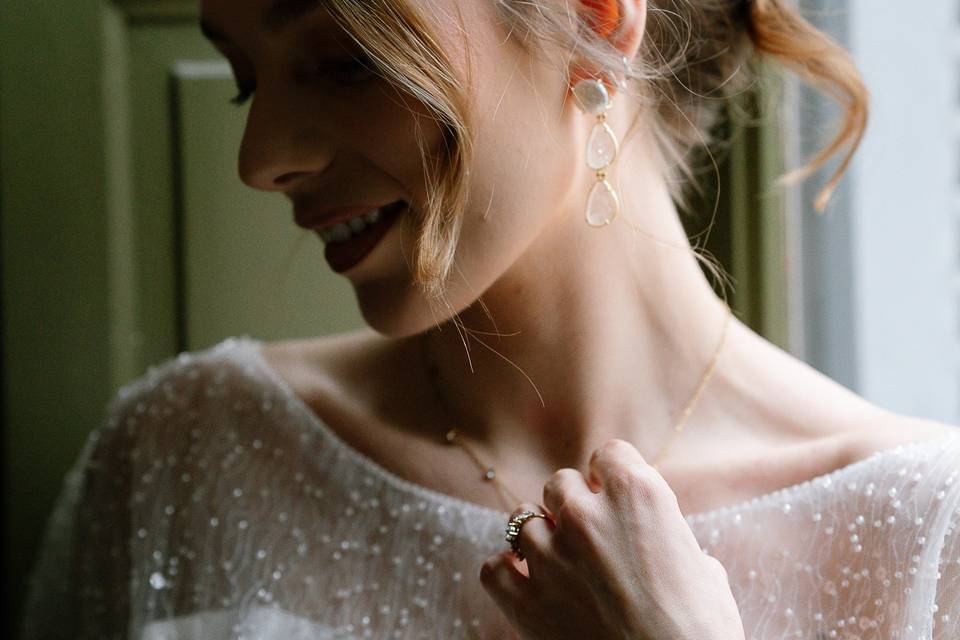 Coiffure mariée