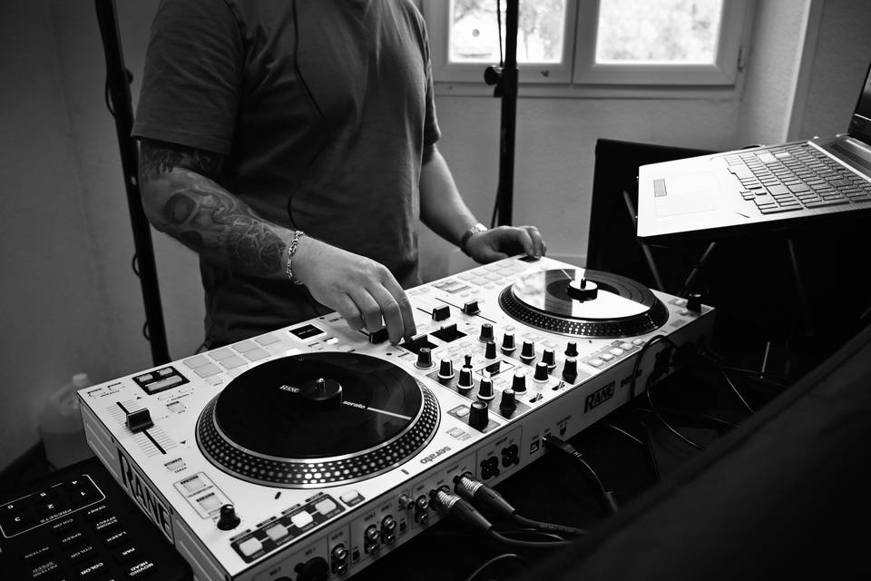 Regie dj