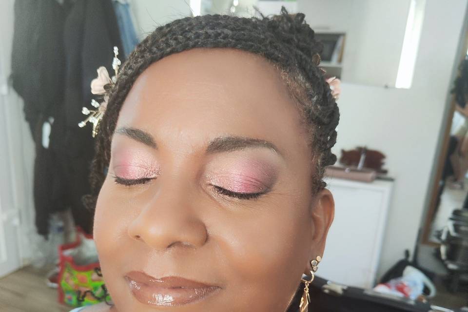 Maquillage invitée