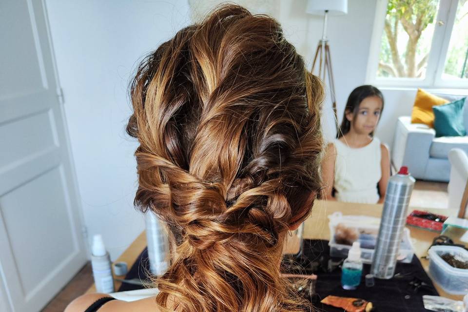 Coiffure invitée