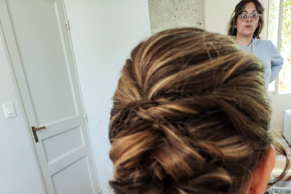 Coiffure invitée