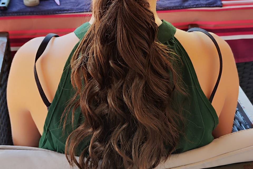 Coiffure invitée