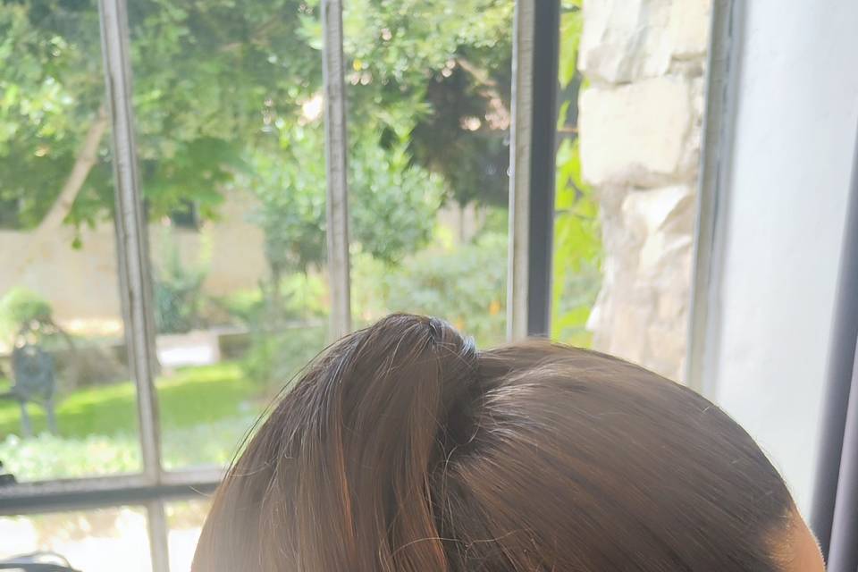 Coiffure invitée