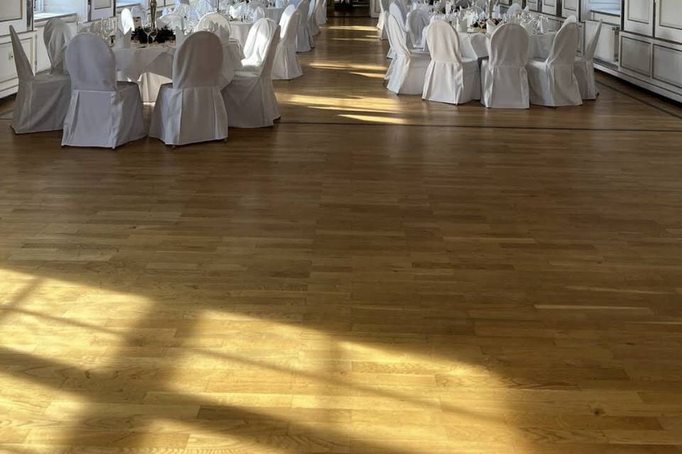 Reception mariage