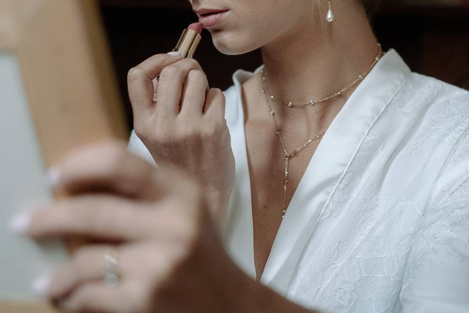 Maquillage mariée