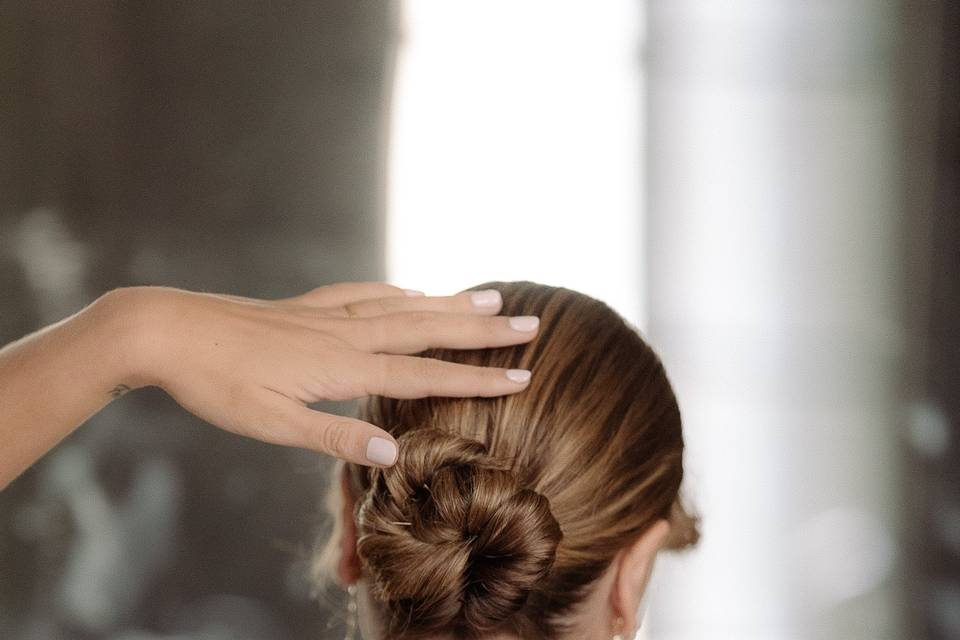 Coiffure mariée