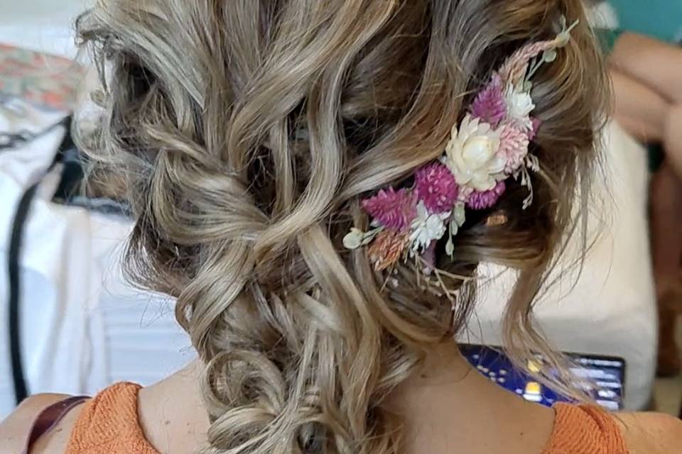 Coiffure mariée