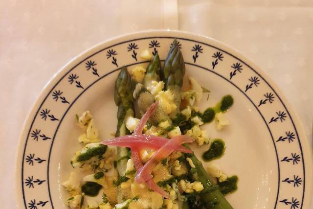 Asperges mimosa