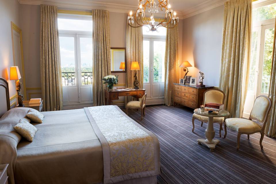 Chambre deluxe